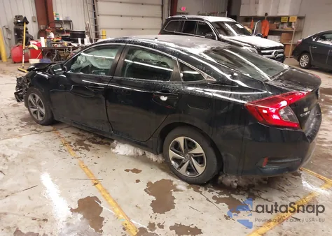 2019 Honda Civic Lx z USA, uszkodzony, nr VIN 2HGFC2F64KH550018